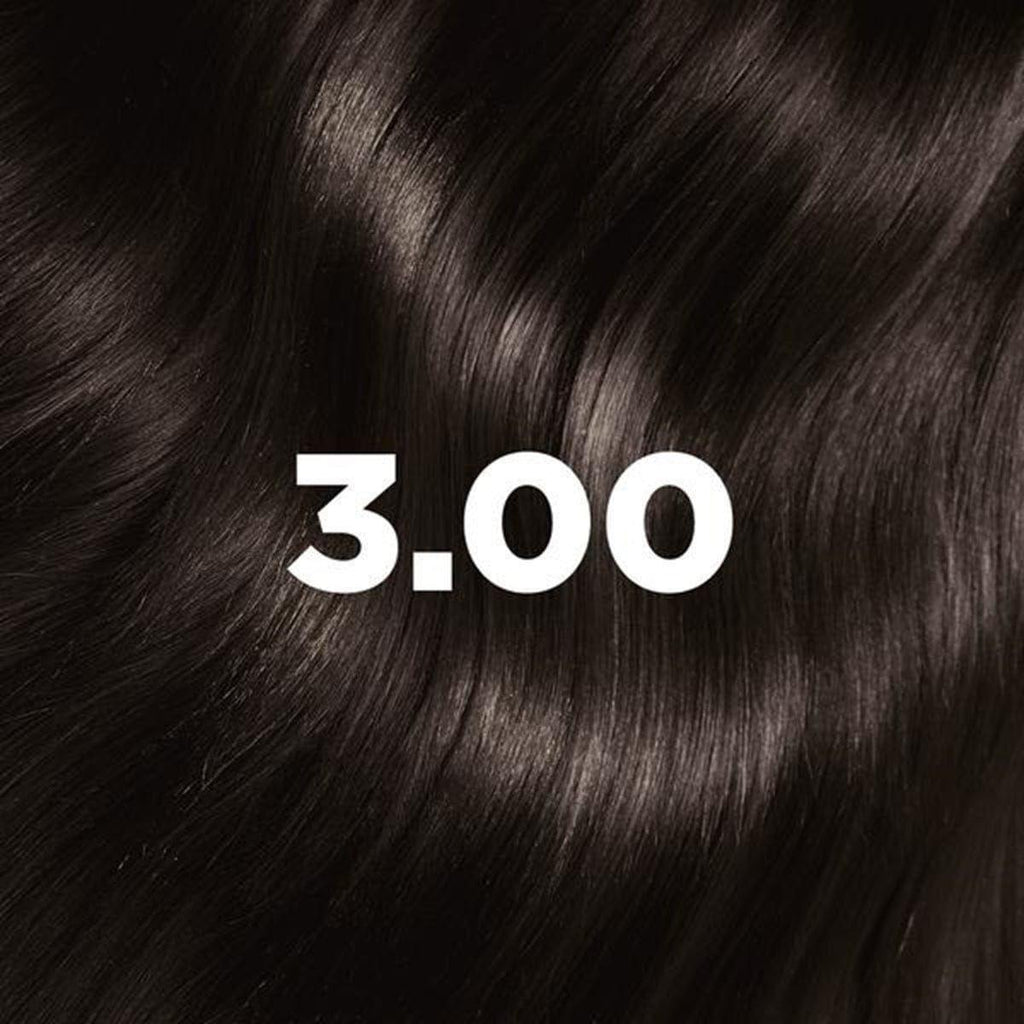 Lazartigue La Couleur Absolue Dauerhafte Haarfarbe Set 3.00 Dunkle Kastanie