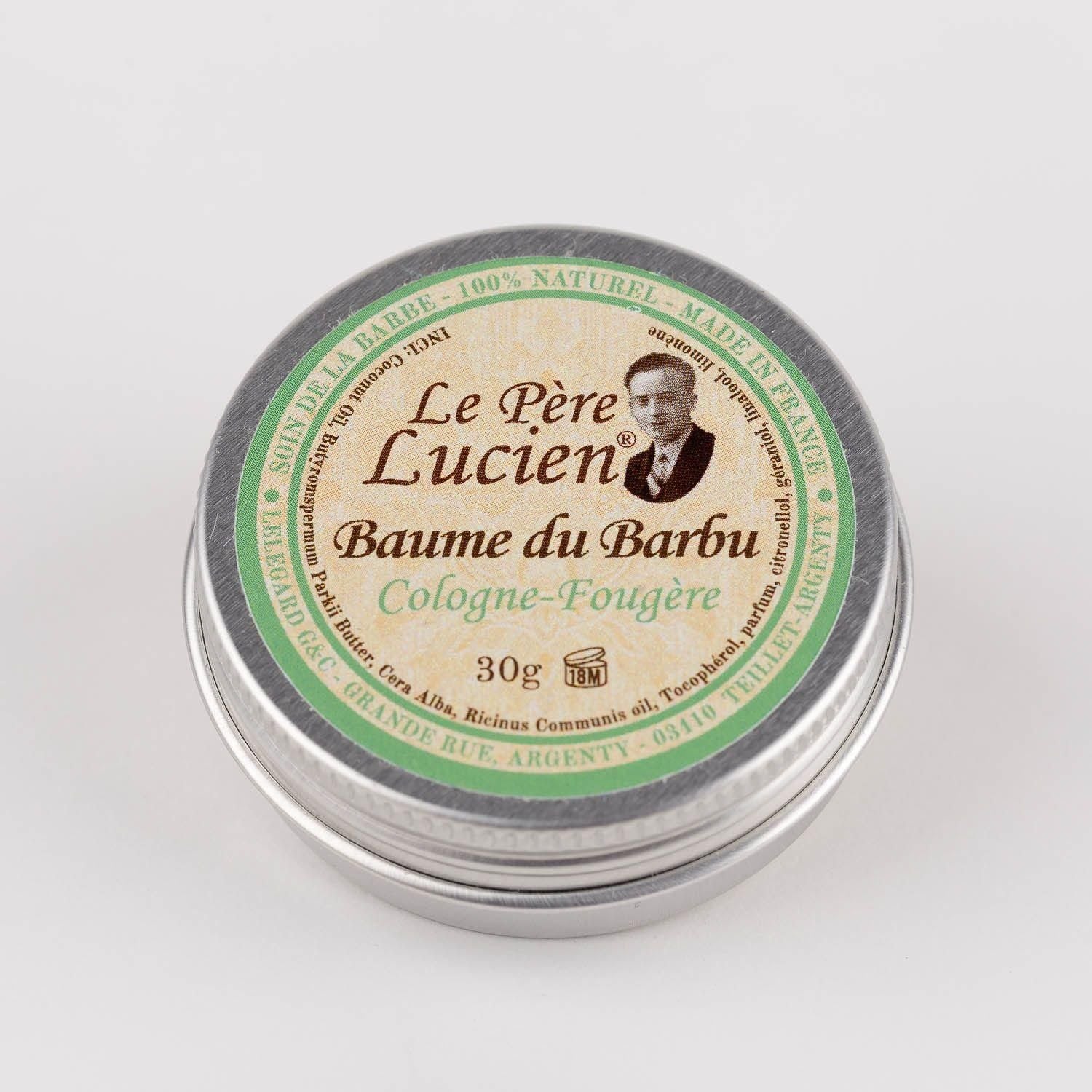 Le Pere Lucien Cologne Fougere Natürlicher Bartbalsam 30g