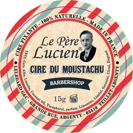 Le Pere Lucien Barbershop 100 % natürliche Bartwachs 15g