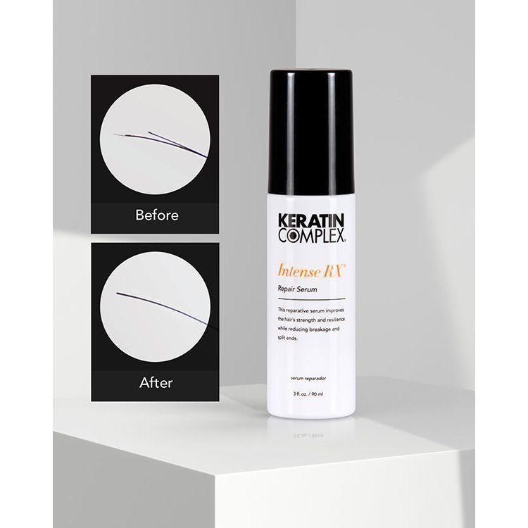 Serumi Coppola Keratin Complex Repair Therapy Iionic Intense Rx 3oz
