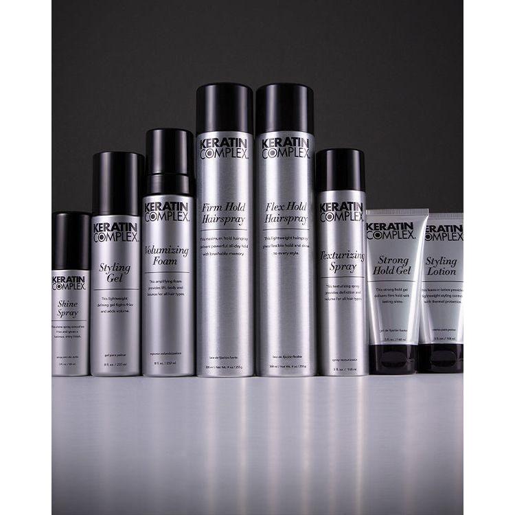 Keratin Complex Styling Gel 237ml
