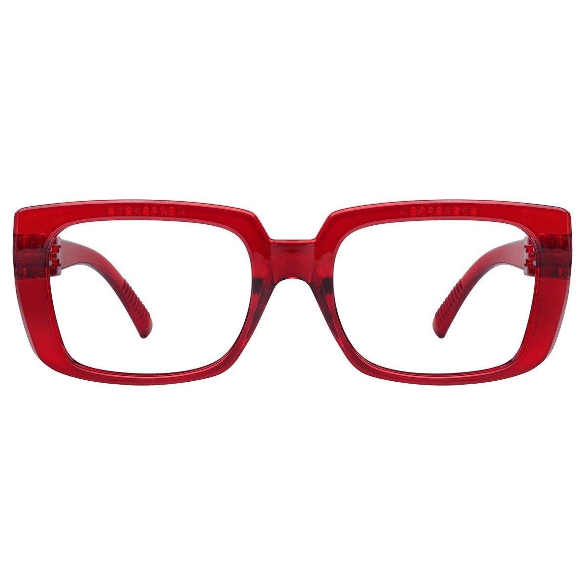 30% Blaulichtfilter Brille Metallfreie Schraubenlose Sehhilfe NR9107-B15