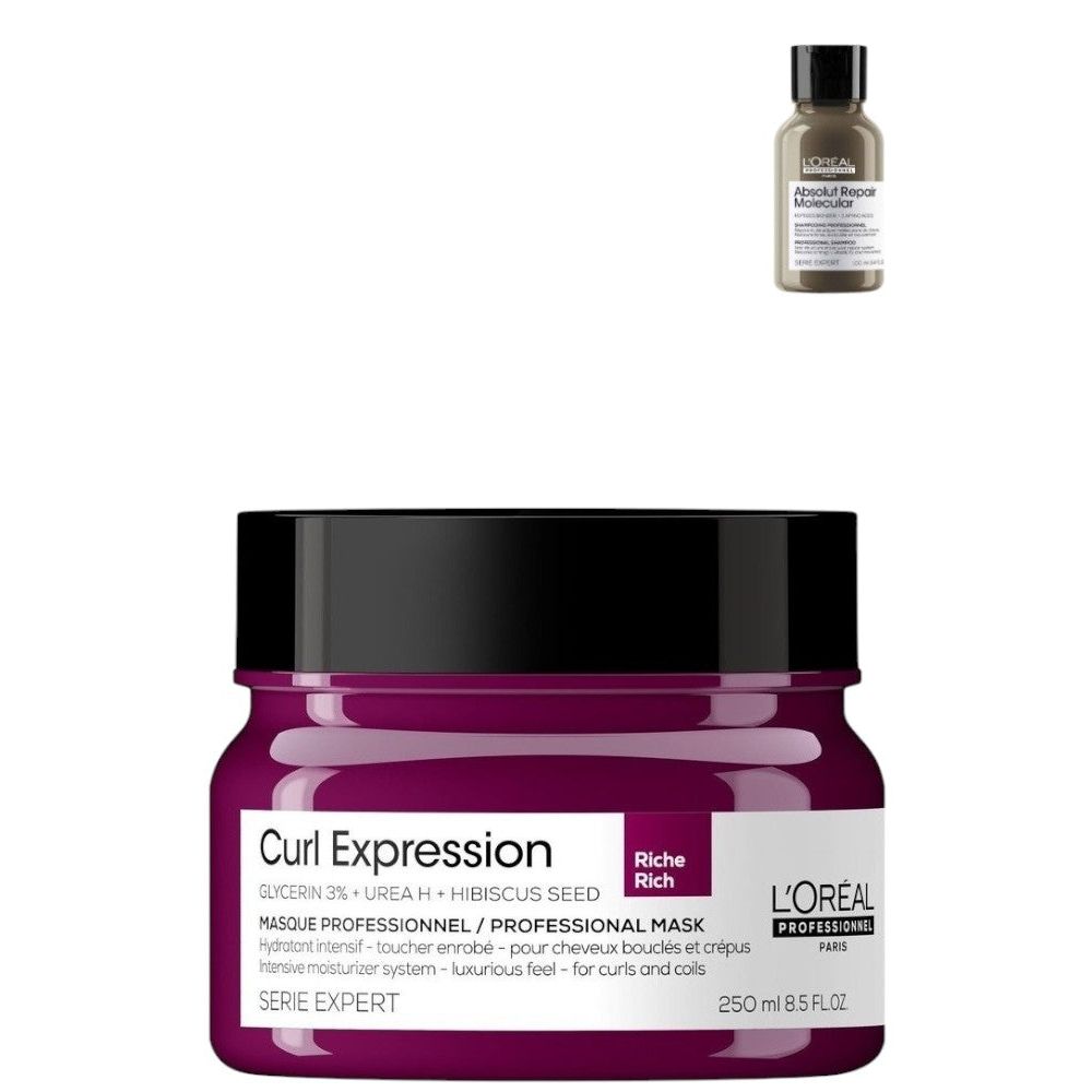 L'Oréal Professionnel L'Oreal Curl Expression Maska e Pasur për Flokë kaçurrelë 250 ml