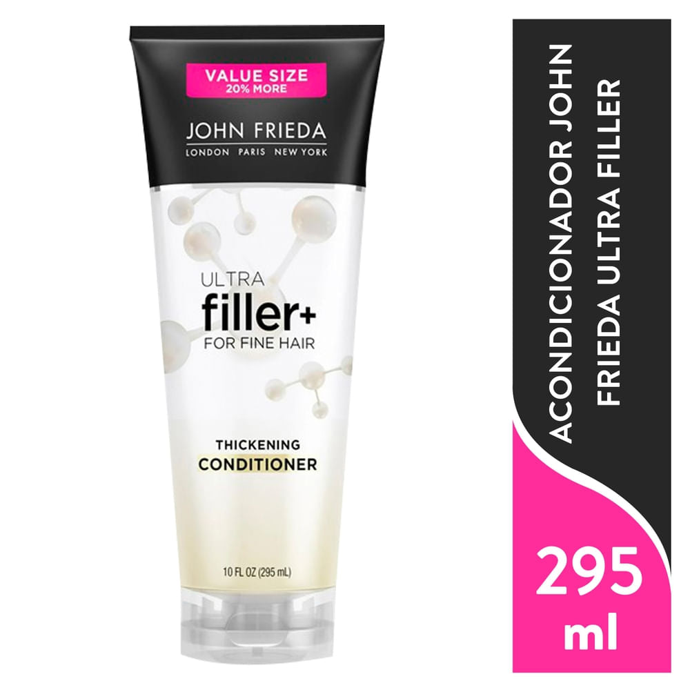 Balsam John Frieda Ultra Filler për flokë të hollë