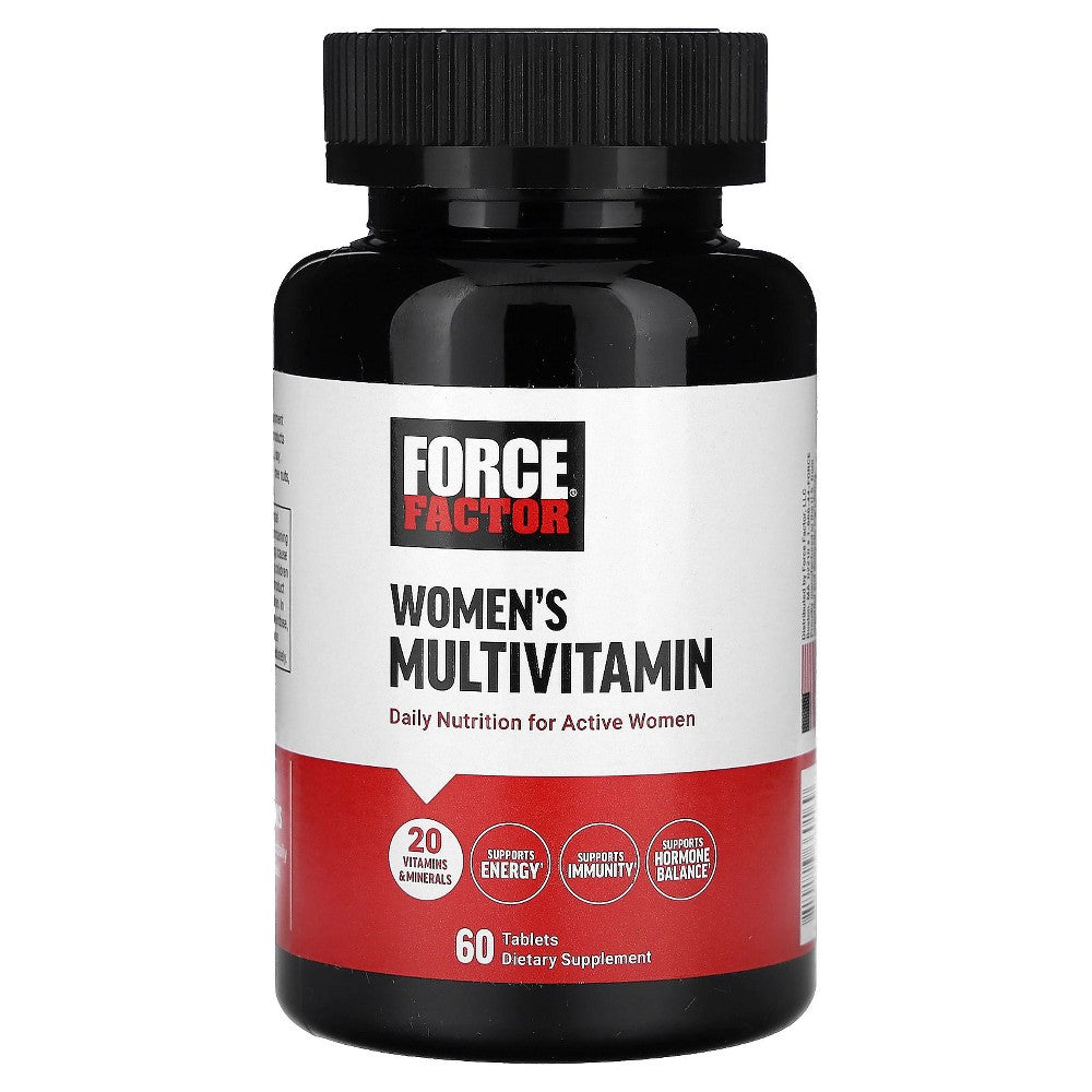 Force Factor Frauen Multivitamin, 60 Tabletten