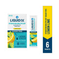 Liquid I.V. Elektrolyt-Getränkemischung, zuckerfrei, Zitrone Limette