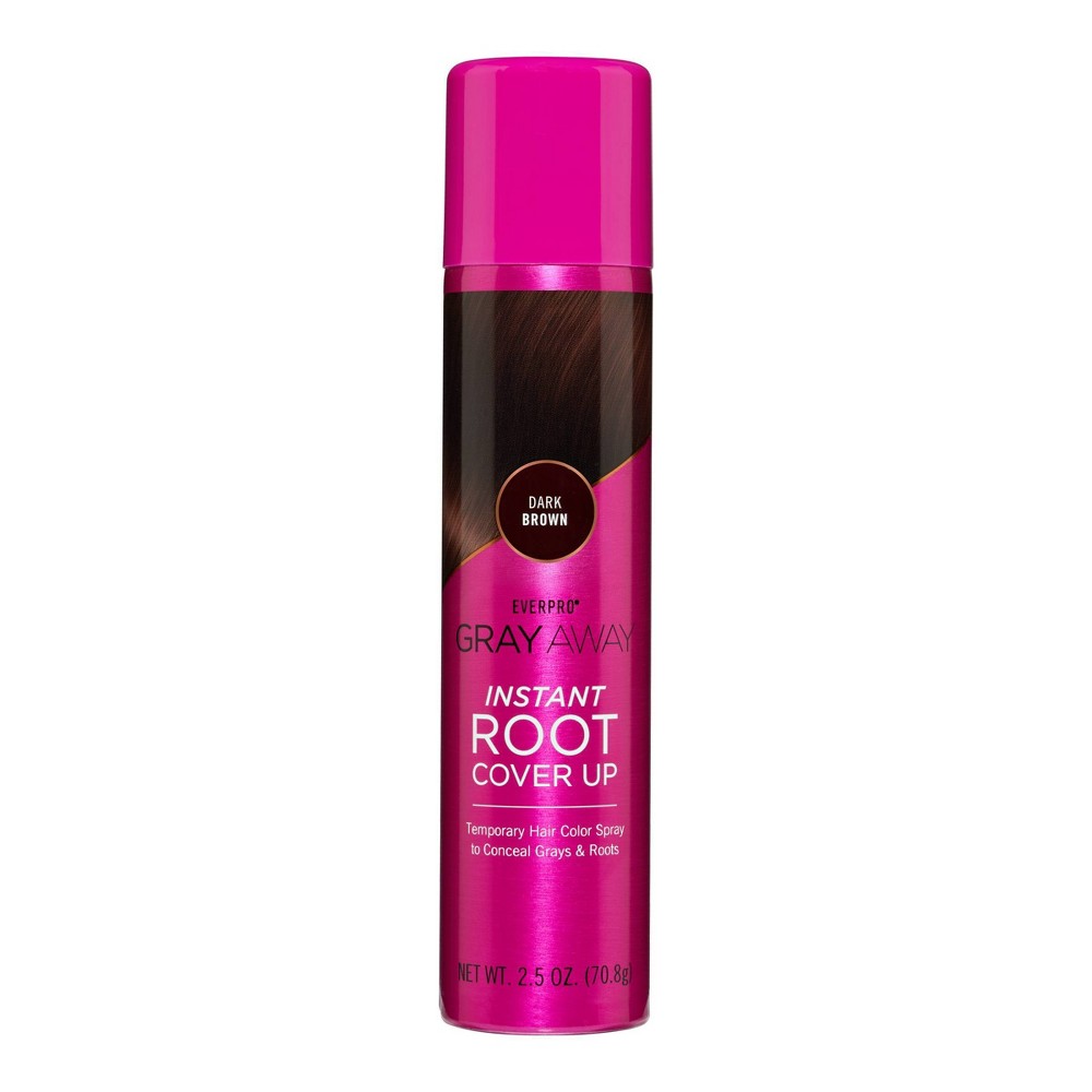 Everpro Gray Away Spray Ngjyrë e Errët Kafe 2.5Oz