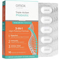 Omax3 Omax Sinbiotik Probiotik Prebiotik Inulin Fibër Rrënje Çikorje