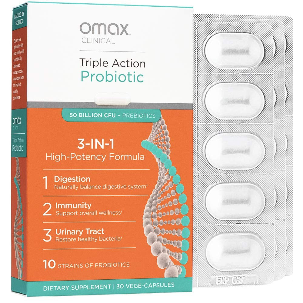 Omax3 Omax Sinbiotik Probiotik Prebiotik Inulin Fibër Rrënje Çikorje