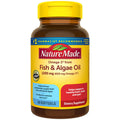Nature Made Omega-3 Fisch- & Algenöl Weichkapseln 60 St.