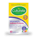 Culturelle Probiotics, Frauen Wohlbefinden Probiotikum, Fruchtmix, 30 Kautabletten