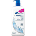 Shampo Balsam Head & Shoulders, Zbavë, 2 në 1 i Avancuar, Klasik i Pastër