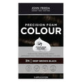John Frieda Precision Foam Colour – 3N Tiefbraunschwarz (1 Packung)