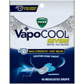 Vicks® VapoCool™ Pika Mediku të Fortë me Fuqi Maksimale – Winterfrost (45 copë)