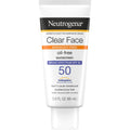 Neutrogena Sonnencreme, ölfrei, Clear Face, Breitspektrum LSF 50, 88 ml