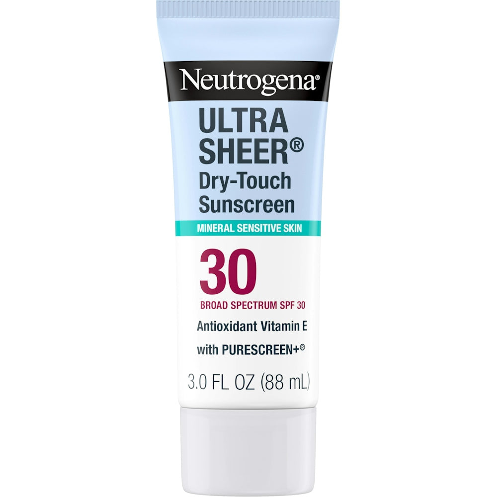 Neutrogena Mineral UltraSheer Dry-Touch Sonnencreme LSF 30