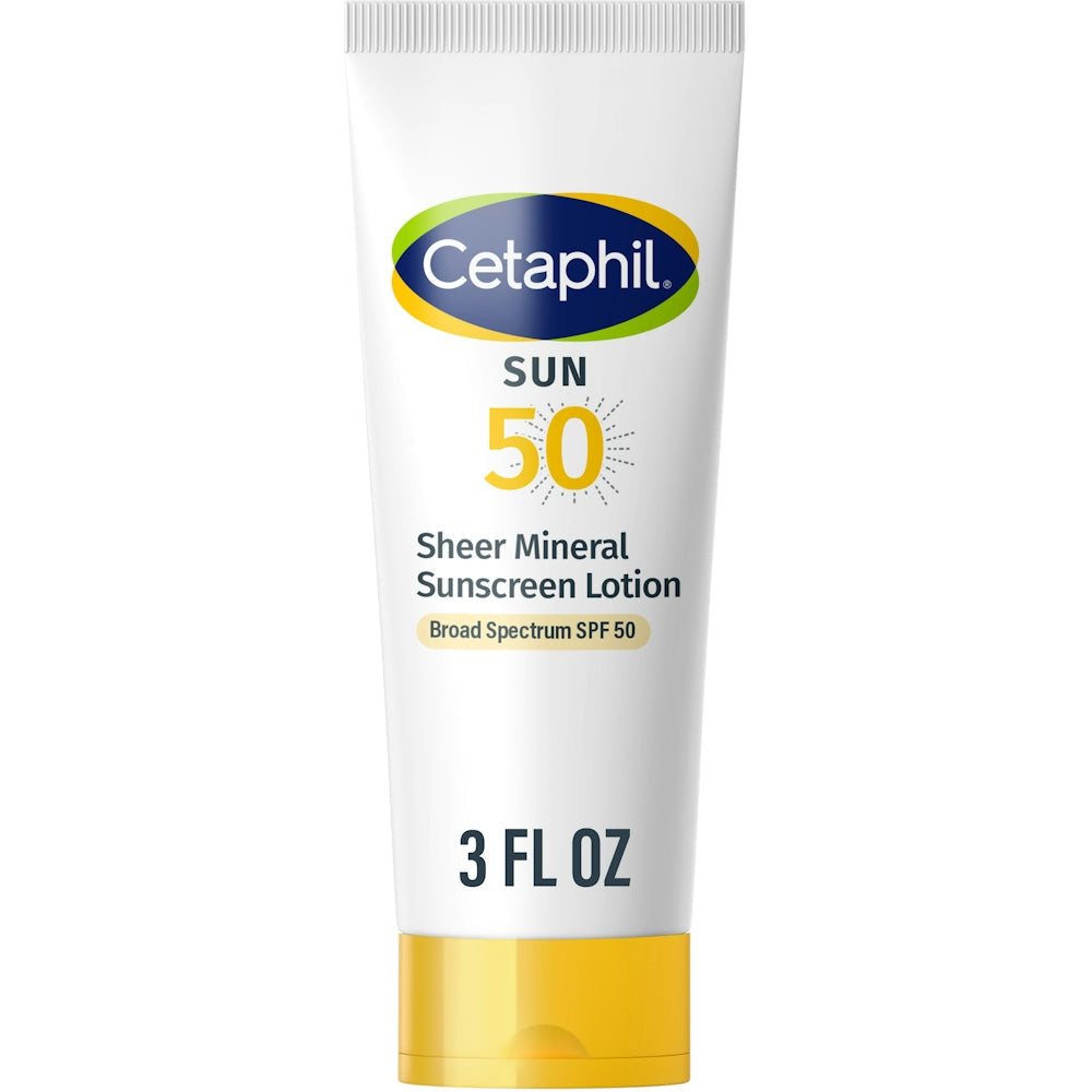 Cetaphil Sun Krem Dielli Mineral Transparent me Spektër të Gjerë SPF 50, 88 ml