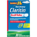 Claritin RediTabs Schmelztabletten, Juniors, ab 6 Jahren
