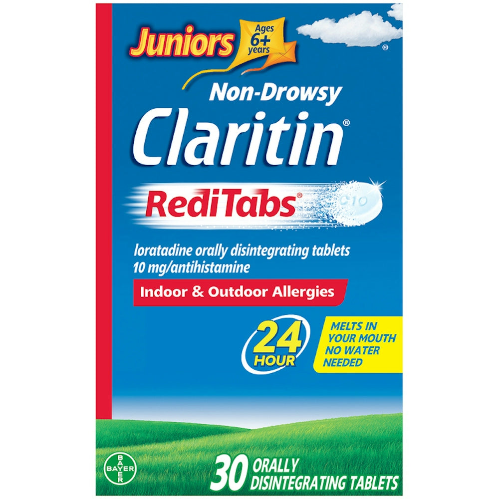 Claritin RediTabs Schmelztabletten, Juniors, ab 6 Jahren