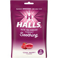 Halls Pastille, Shije Kokrra të Kuqe Freskuese, Zbutëse për Fytin