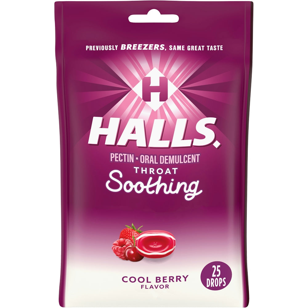 Halls Pastille, Shije Kokrra të Kuqe Freskuese, Zbutëse për Fytin