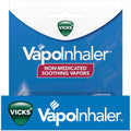 Vicks VapoInhaler, Portable Nasal Inhaler, Refreshing Menthol Vapors, 1 Count