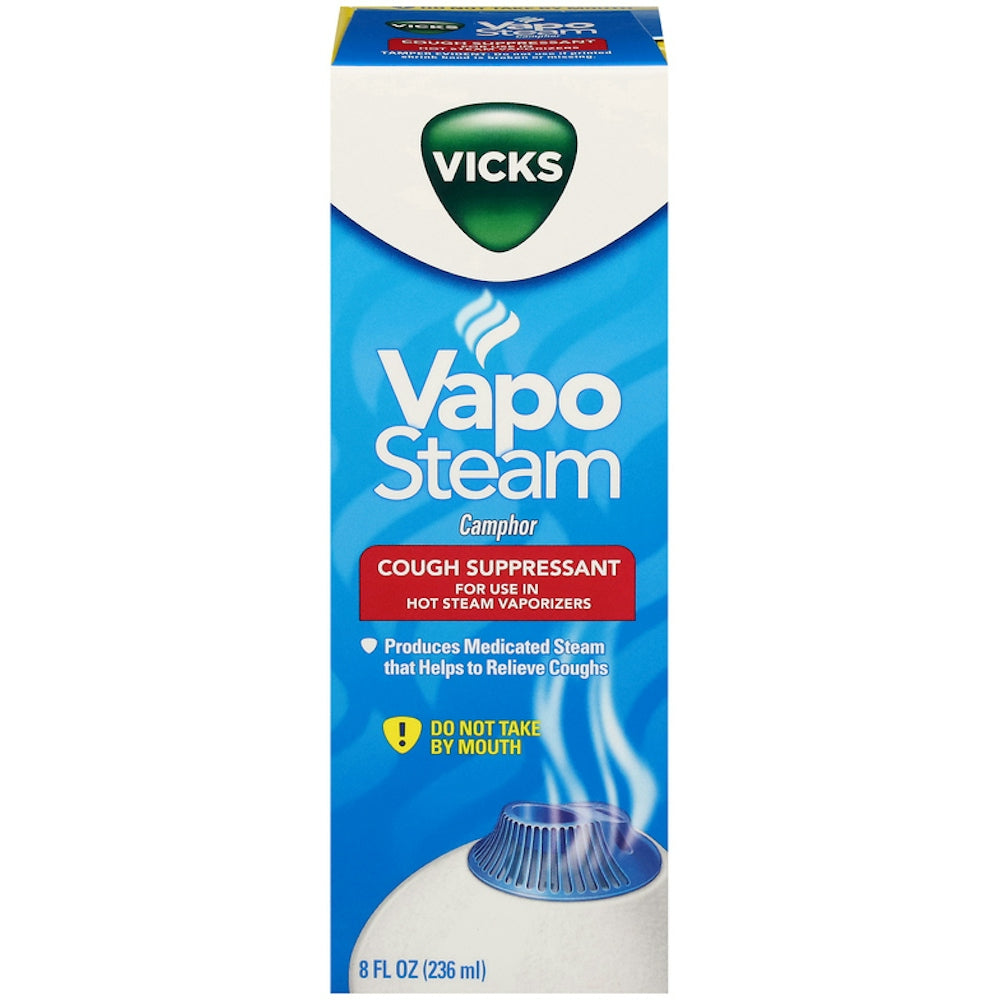 Vicks VapoSteam - Qetësues Kolle - 8 Fl Oz