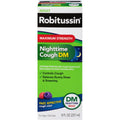 Robitussin Husten Saft Maximum Strength Nighttime DM Max, Erwachsene, Beeren-Geschmack – 236 ml Flasche