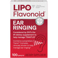 Lipo-Flavonoid Plus Ohrgeräusch Linderung, Tinnitus-Unterstützungsergänzung - 100 Kapseln
