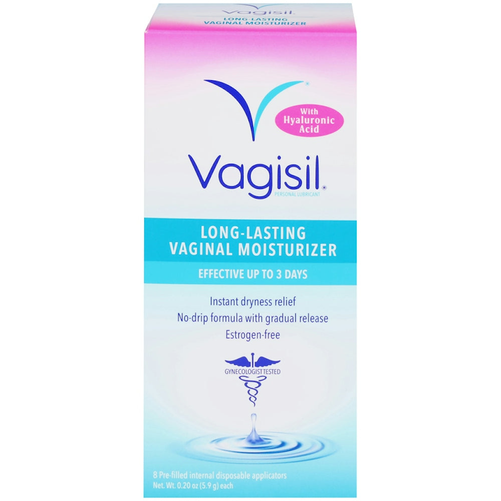 Vagisil ProHydrate Natural Feel Feuchtigkeitsgel für die Scheide – 8 Stück