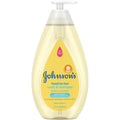 Johnson's Head-To-Toe Sanfte, Tränenfreie Baby- & Neugeborenen-Waschlotion & Shampoo, 800 ml