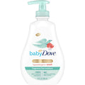 Baby Dove Waschlotion, Kopf bis Fuß, Sensitive Feuchtigkeit, Parfümfrei 384 ml