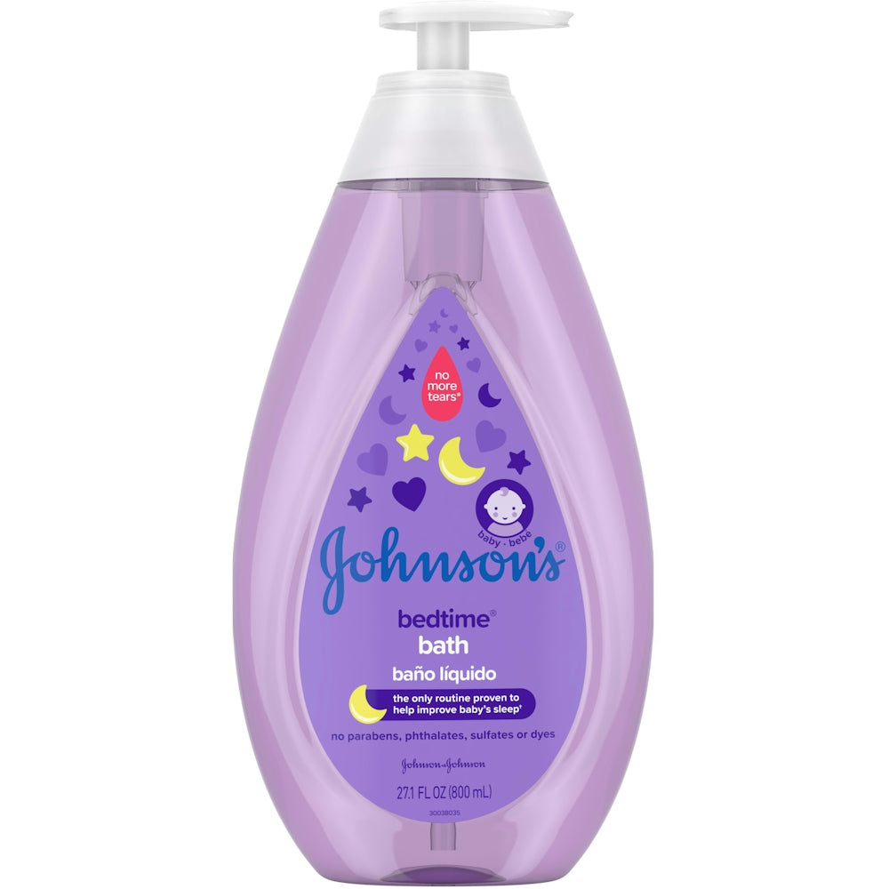 Johnson's Einschlaf-Babybad mit beruhigenden Aromen – 800 ml