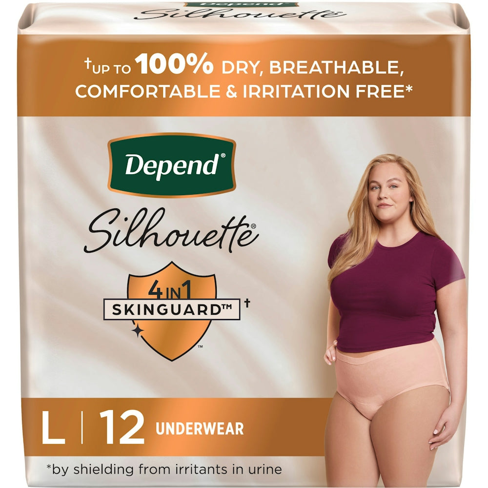 Depend Silhouette Normal L 12 Stk. Frauen