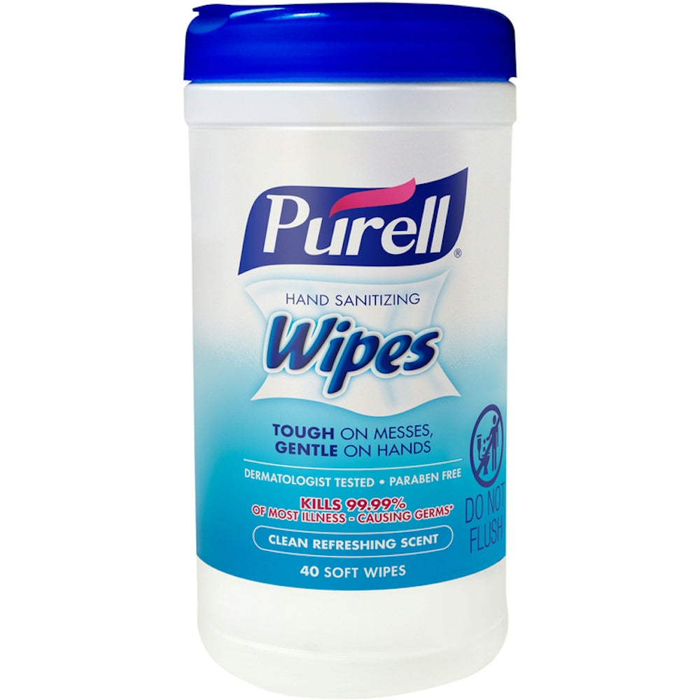 Purell Handdesinfektionstücher Erfrischender Duft 40 Stk.