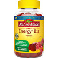 Nature Made Energy B12, 1000 Mcg, Xhelatina, Qershi & Manaferrë e Përzier