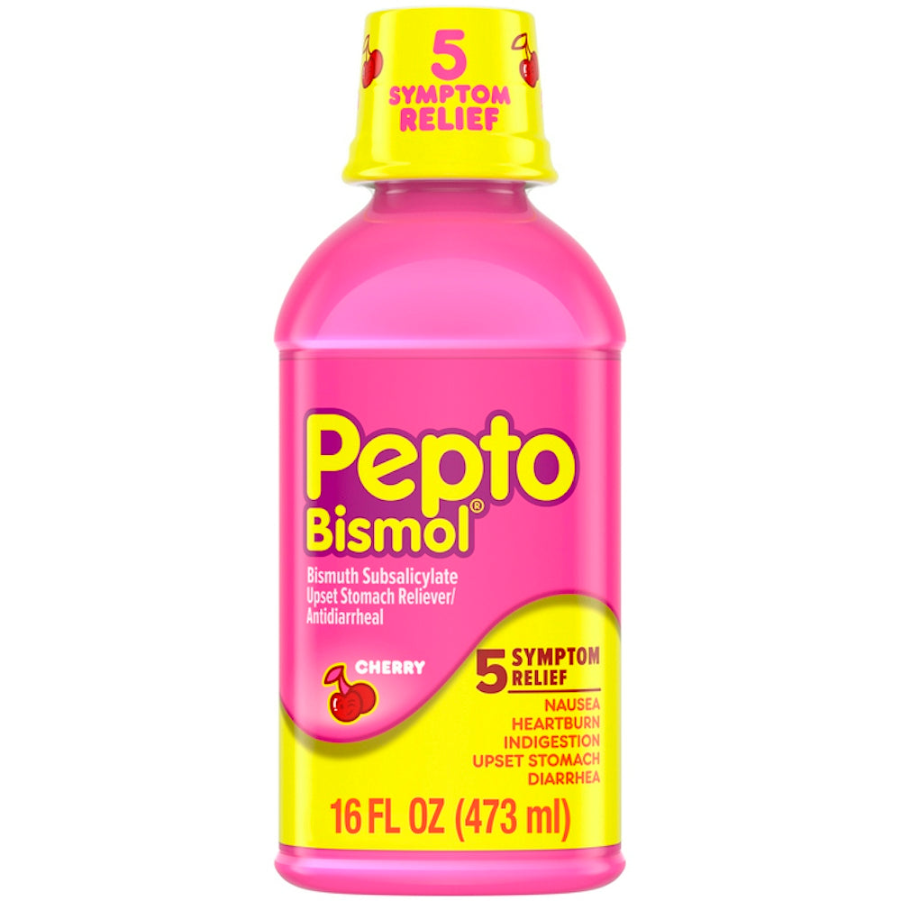 Pepto-Bismol Kirschflüssigkeit gegen Magenverstimmung & Durchfall