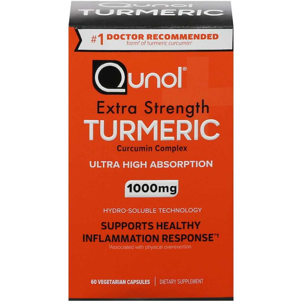 Qunol Extra Starke Kurkuma 1000mg Kapseln