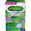 Polident 3 Minuten Antibakterielle Gebissreiniger-Tabletten