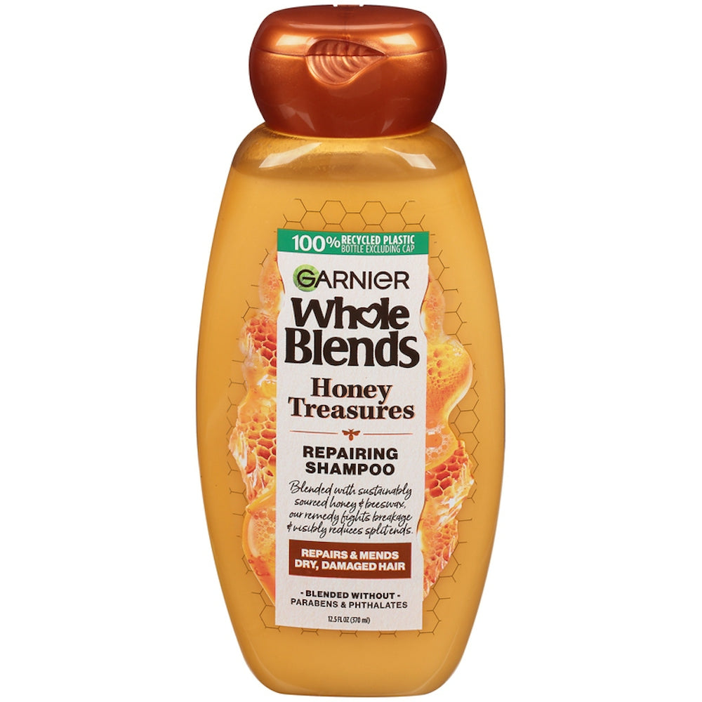 Garnier Wahre Schätze Reparierendes Shampoo – Honig-Schätze (370 ml)