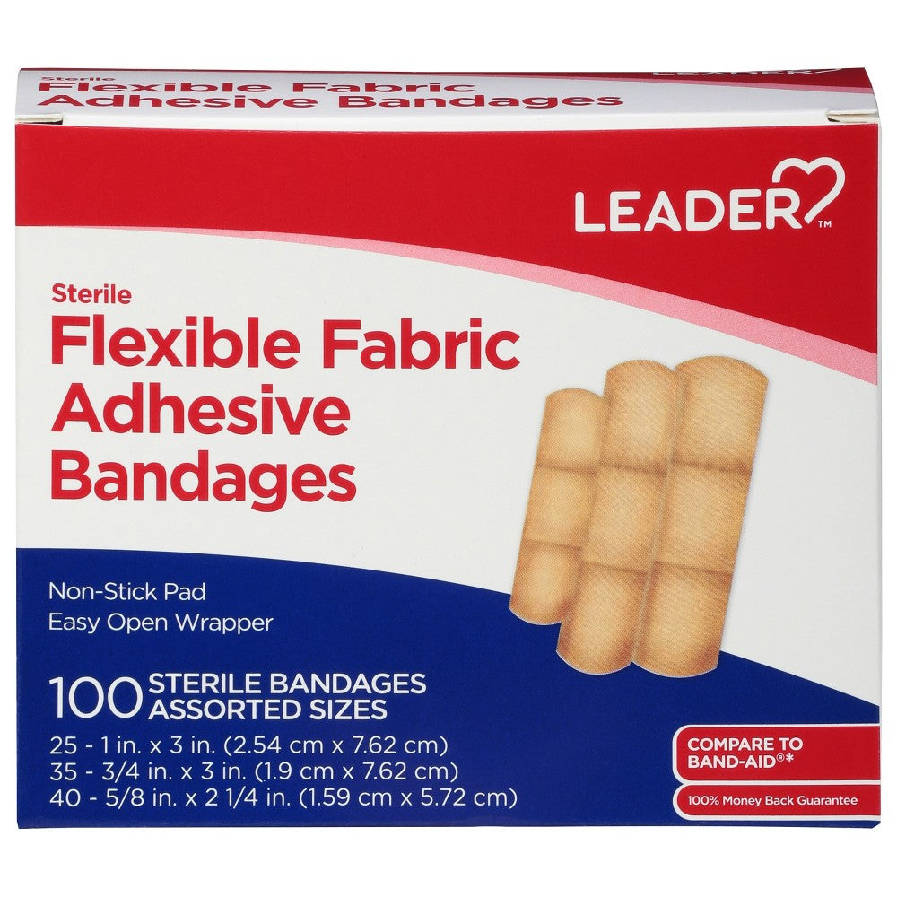 The Leader Flexible Gewebe-Heftpflaster