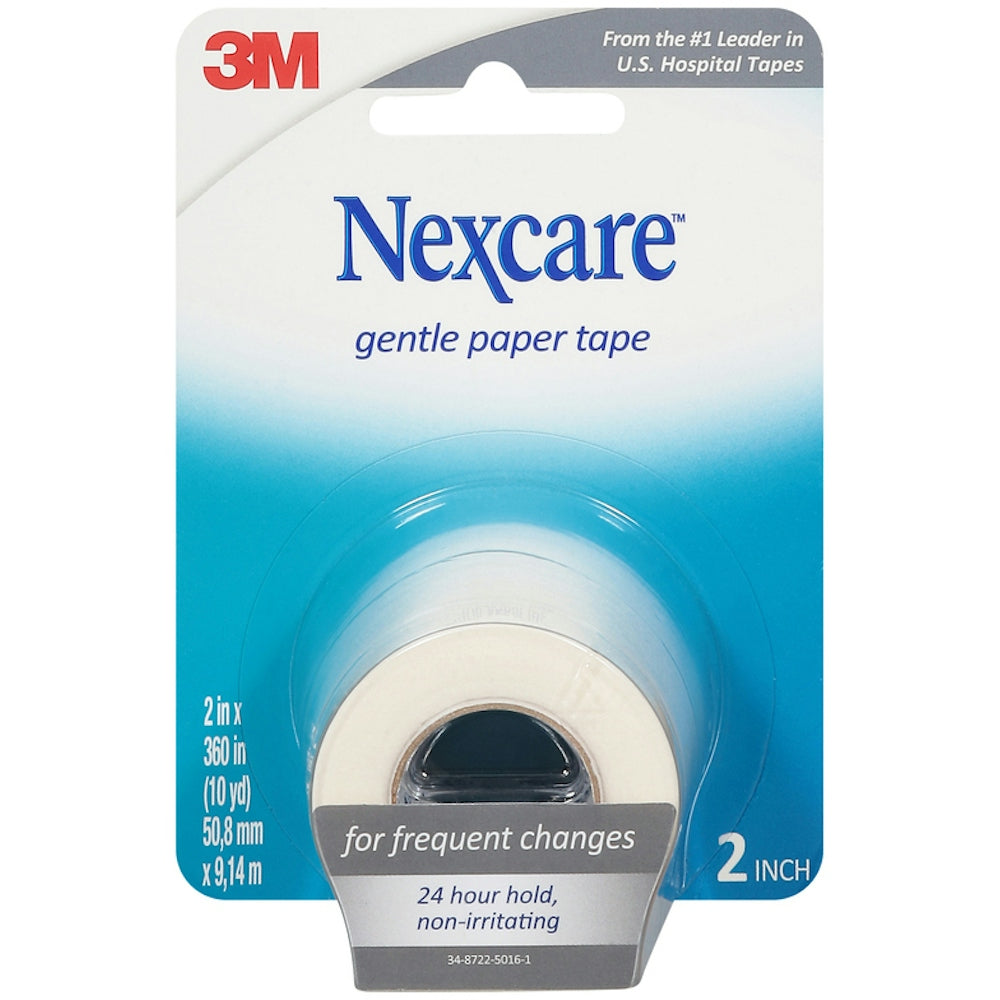 Nexcare sanftes Fixierpflaster, 5 cm x 9,1 m