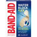 Band-Aid Brand Water Block Flex Klebebandagen, Einheitsgröße