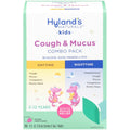 Hyland's Naturals Kids 4 Kids Erkältung & Schleim Tag & Nacht Vorteilspackung, Traubengeschmack, 236 ml