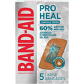 Bandazhe ngjitëse Band-Aid Brand Pro Heal – të mëdha (5 copë)
