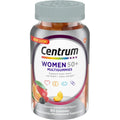 Centrum Multivitamin/Multimineral-Nahrungsergänzungsmittel, Frauen ab 50, verschiedene natürliche Fruchtaromen, Gummibärchen