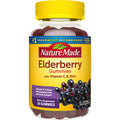 Nature Made Holunderbeer-Gummis mit Vitamin C & Zink – Himbeere