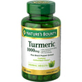 Nature's Bounty Kurkuma plus Schwarzer Pfeffer Extrakt, 1.000 mg, 60 Kapseln