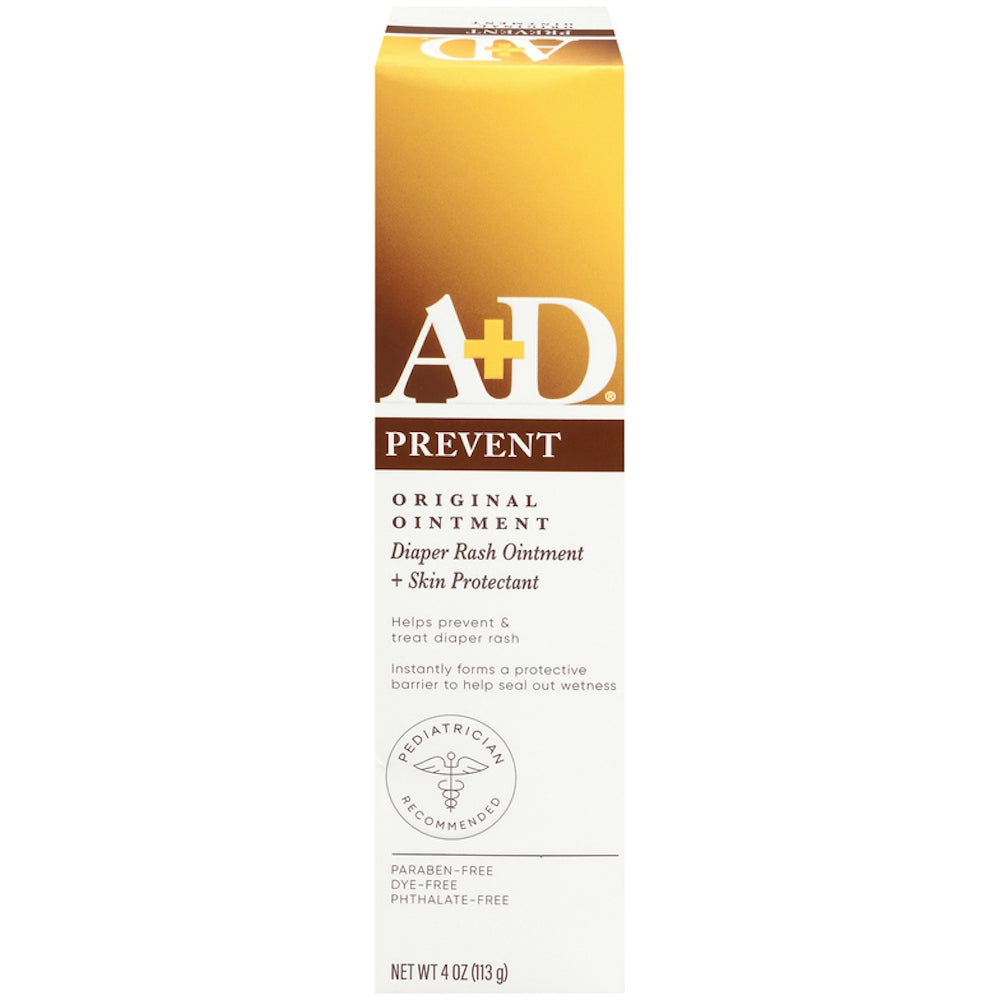 A+D Windelcreme und Hautschutz Original Salbe, 113g