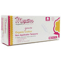 Maxim Hygiene Produkte Tampons Bio-Baumwolle ohne Applikator Super Plus
